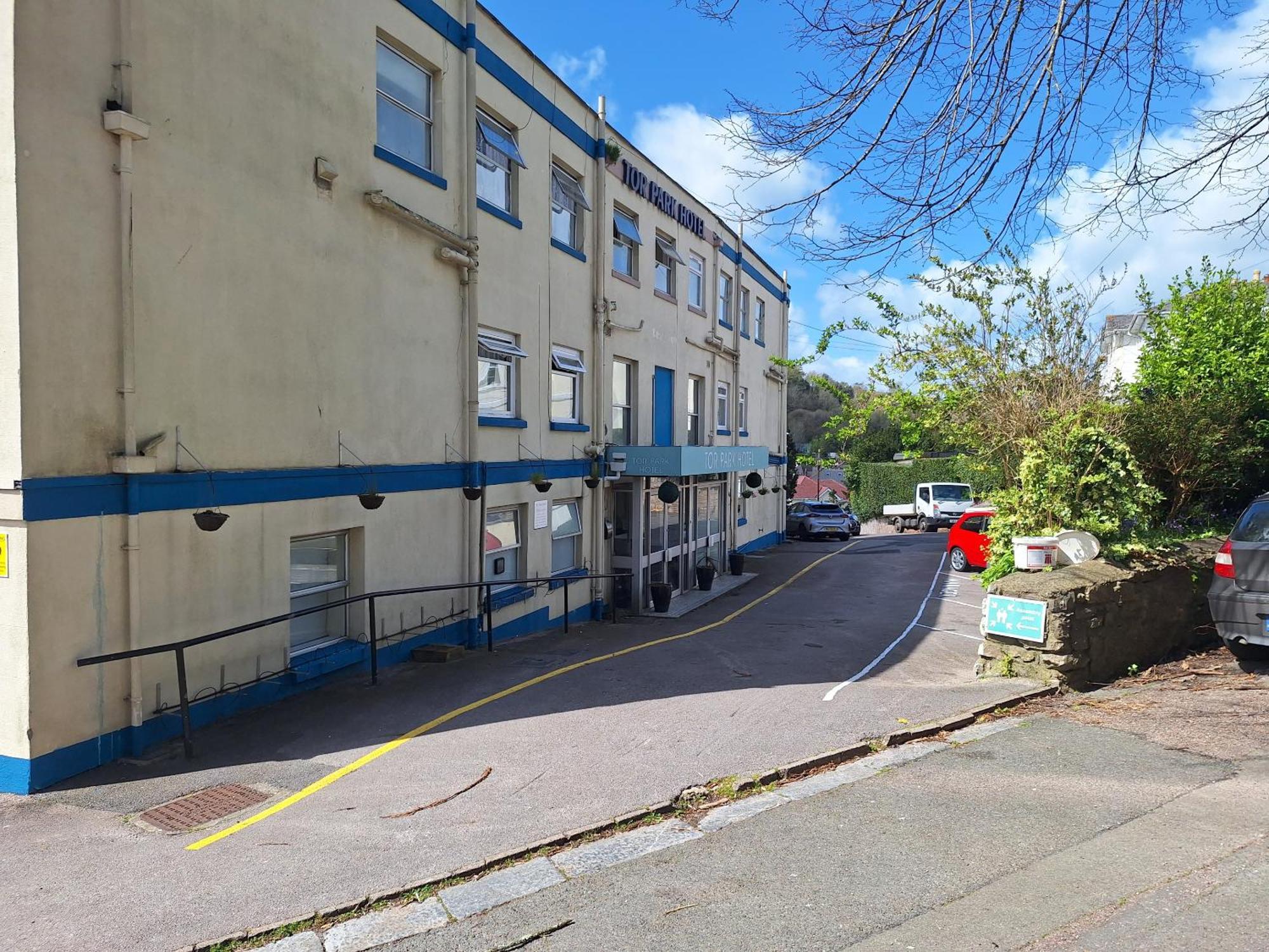 Tor Park Hotel Torquay Dış mekan fotoğraf