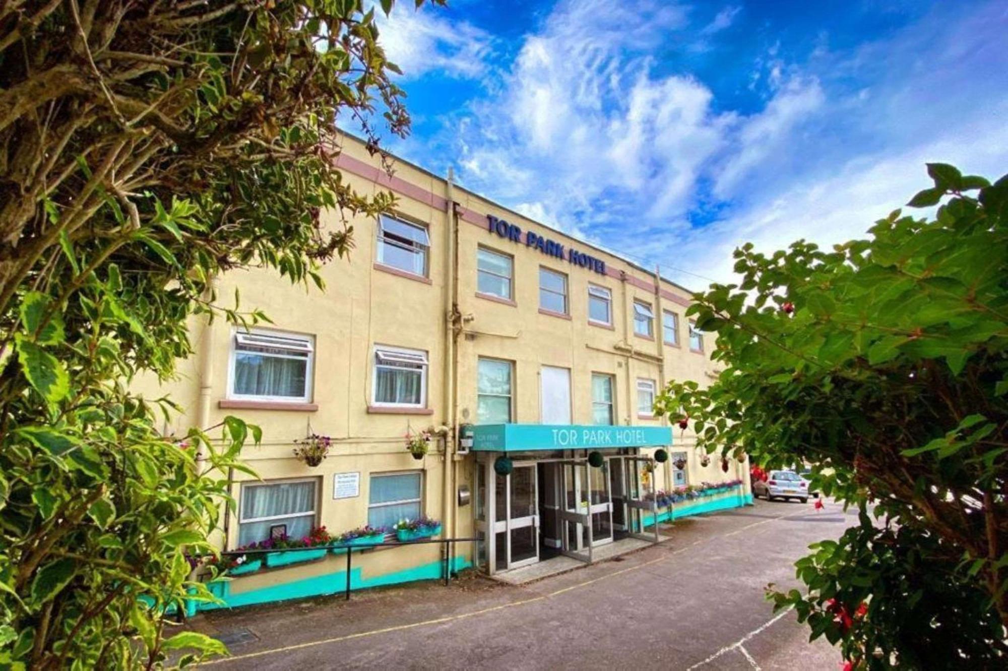 Tor Park Hotel Torquay Dış mekan fotoğraf